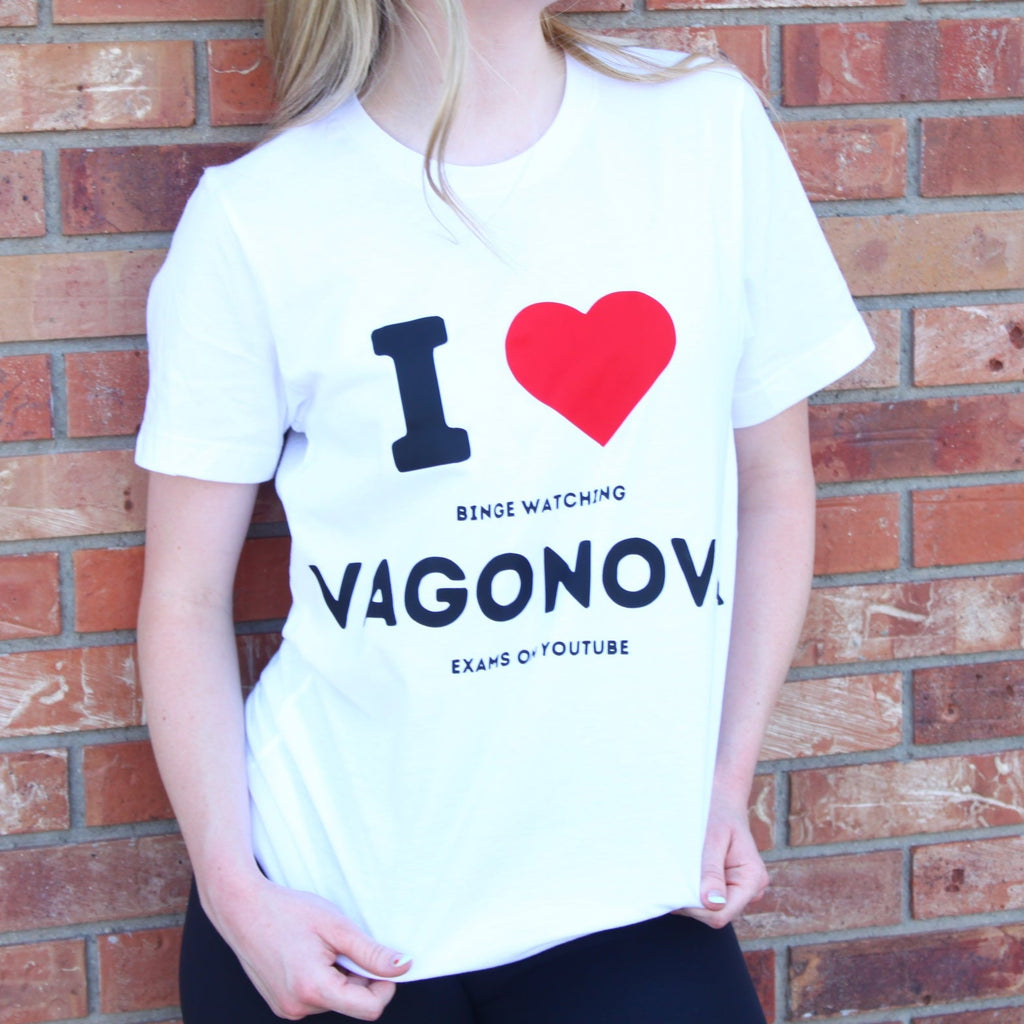 I Heart Vagonova T-Shirt