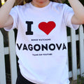 I Heart Vagonova T-Shirt