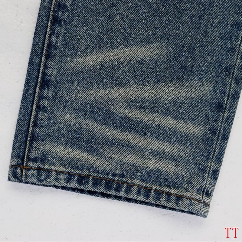 Men's Purple Vintage Distressed Stretch Denim Jeans Size:30-38 (53)