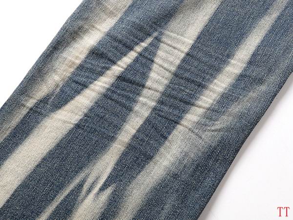 Men's Purple Vintage Distressed Stretch Denim Jeans Size:30-38 (60)