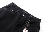 Men's Purple Vintage Distressed Stretch Denim Jeans Size:30-38 (39)