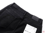 Men's Purple Vintage Distressed Stretch Denim Jeans Size:30-38 (39)