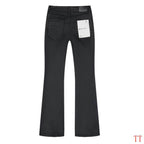 Men's Purple Vintage Distressed Stretch Denim Jeans Size:30-38 (37)