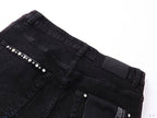 Men's Purple Vintage Distressed Stretch Denim Jeans Size:30-38 (34)
