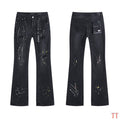 Men's Purple Vintage Distressed Stretch Denim Jeans Size:30-38 (29)