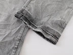 Men's Purple Vintage Distressed Stretch Denim Jeans Size:30-38 (22)