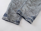 Men's Purple Vintage Distressed Stretch Denim Jeans Size:30-38 (21)