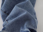 Men's Purple Vintage Distressed Stretch Denim Jeans Size:30-38 (19)