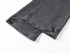 Men's Purple Vintage Distressed Stretch Denim Jeans Size:30-38 (15)
