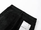 Men's Purple Vintage Distressed Stretch Denim Jeans Size:30-38 (12)