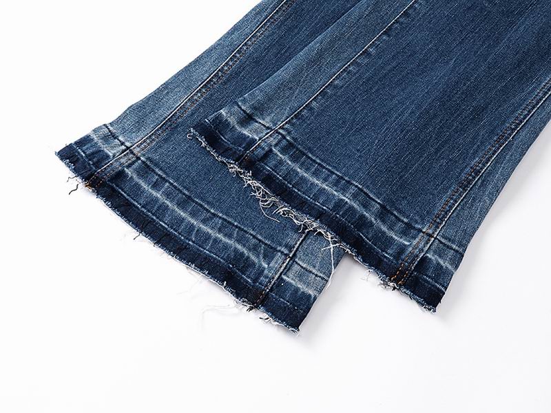 Men's Purple Vintage Distressed Stretch Denim Jeans Size:30-38 (9)