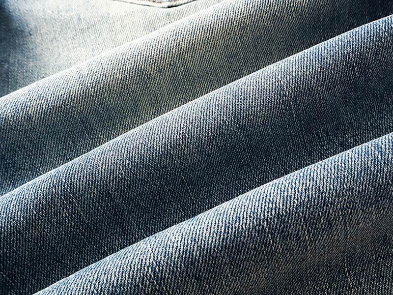 Men's Purple Vintage Distressed Stretch Denim Jeans Size:30-38 (8)