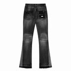 Men's Purple Vintage Distressed Stretch Denim Jeans Size:30-38 (6)