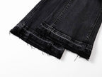 Men's Purple Vintage Distressed Stretch Denim Jeans Size:30-38 (4)