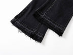 Men's Purple Vintage Distressed Stretch Denim Jeans Size:30-38 (2)