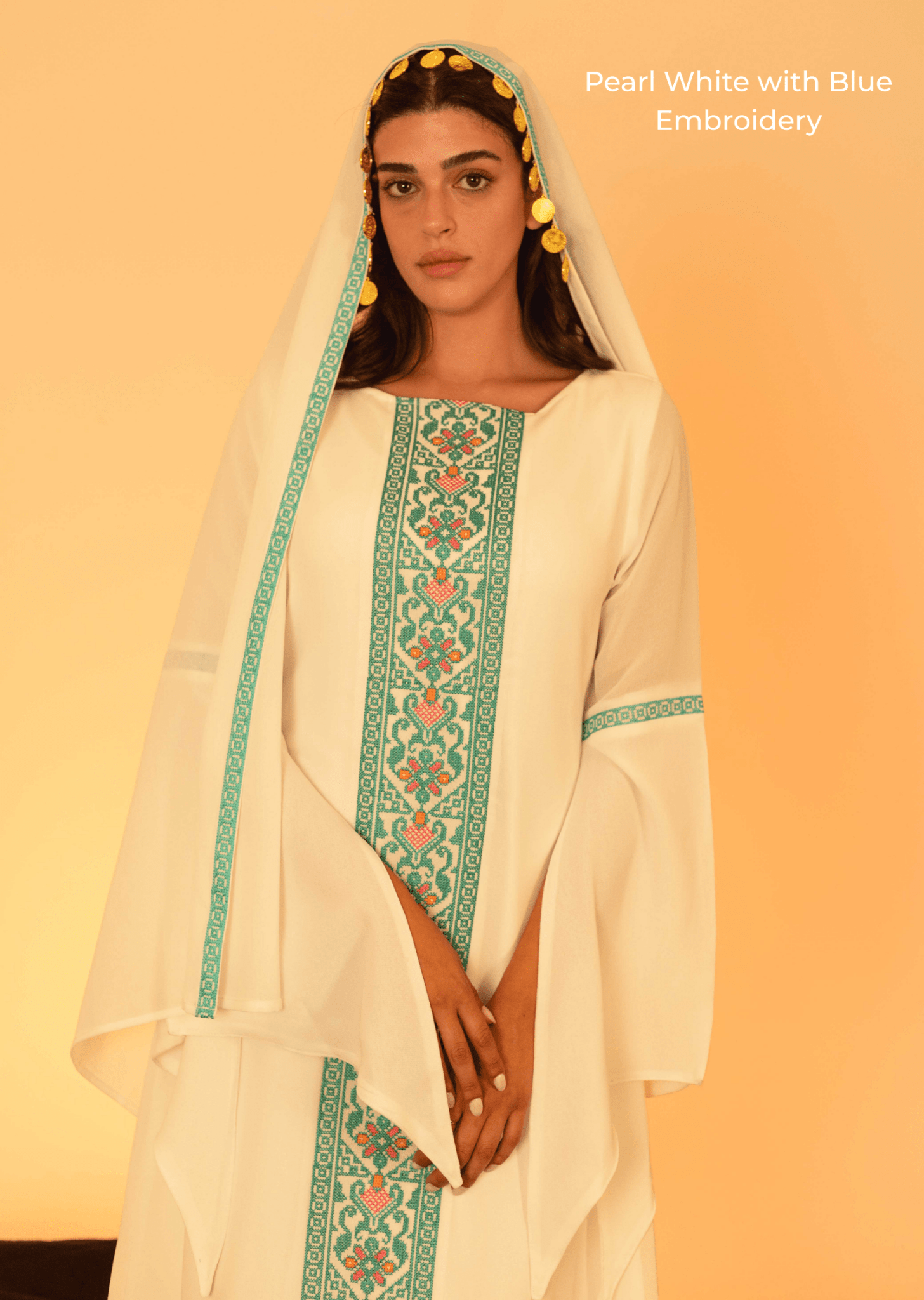 Shawl with Coins